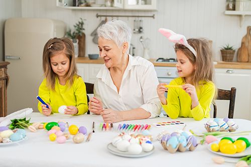 Easter Holiday Offers Chance to Connect with Elderly Loved Ones - Grayson, GA Easter Holiday Offers Chance to Connect with Elderly Loved Ones - Grayson, GA